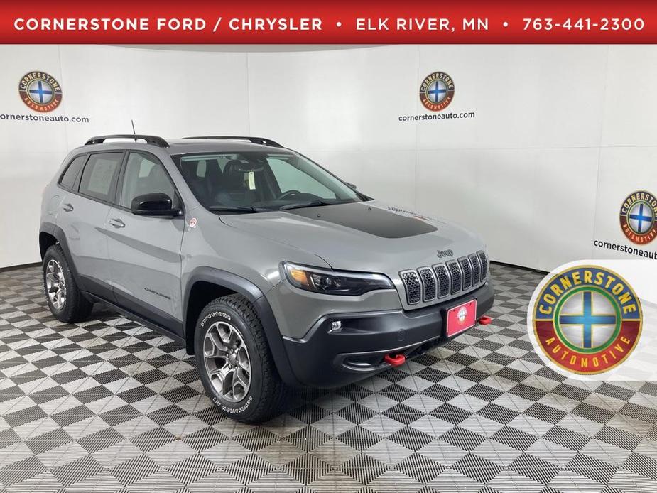 used 2022 Jeep Cherokee car, priced at $24,499