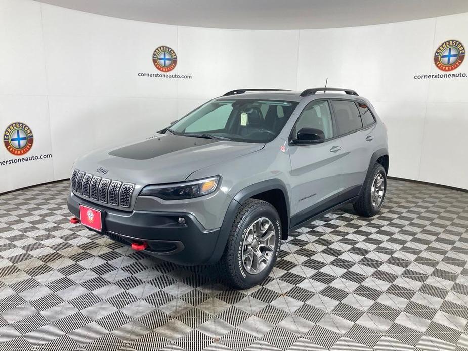 used 2022 Jeep Cherokee car, priced at $24,499