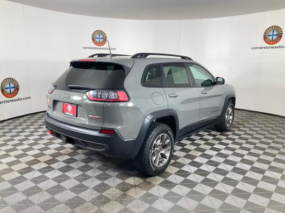 used 2022 Jeep Cherokee car, priced at $24,499