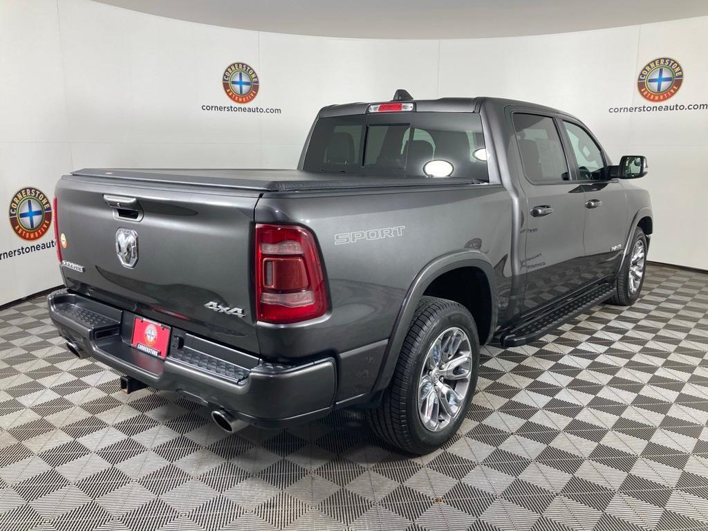 used 2020 Ram 1500 car, priced at $26,999