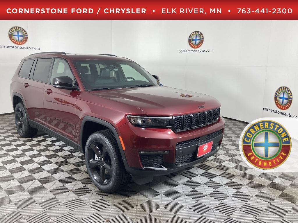 new 2025 Jeep Grand Cherokee L car, priced at $48,090