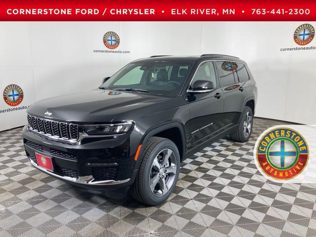 new 2025 Jeep Grand Cherokee L car, priced at $48,401