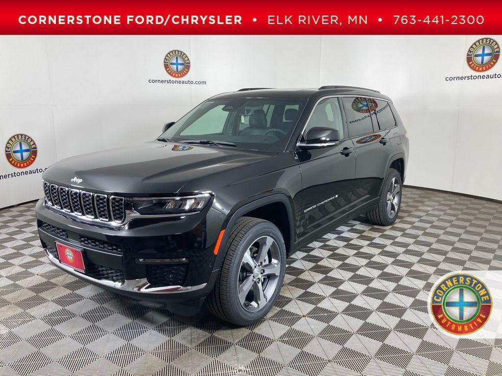 new 2025 Jeep Grand Cherokee L car, priced at $48,401