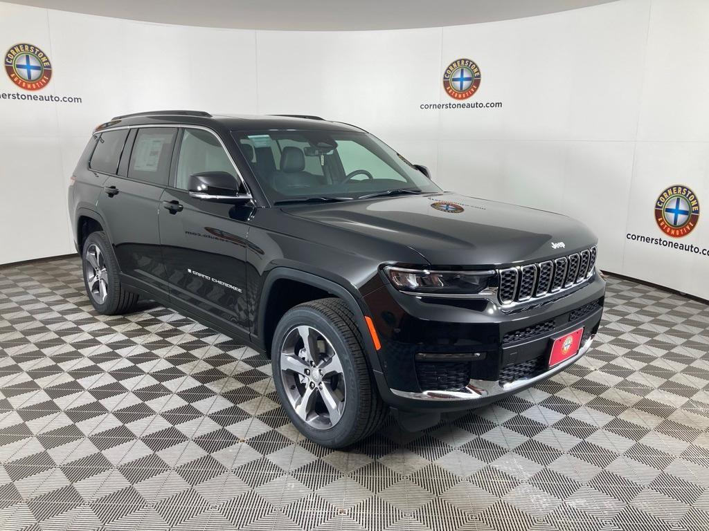 new 2025 Jeep Grand Cherokee L car, priced at $54,749