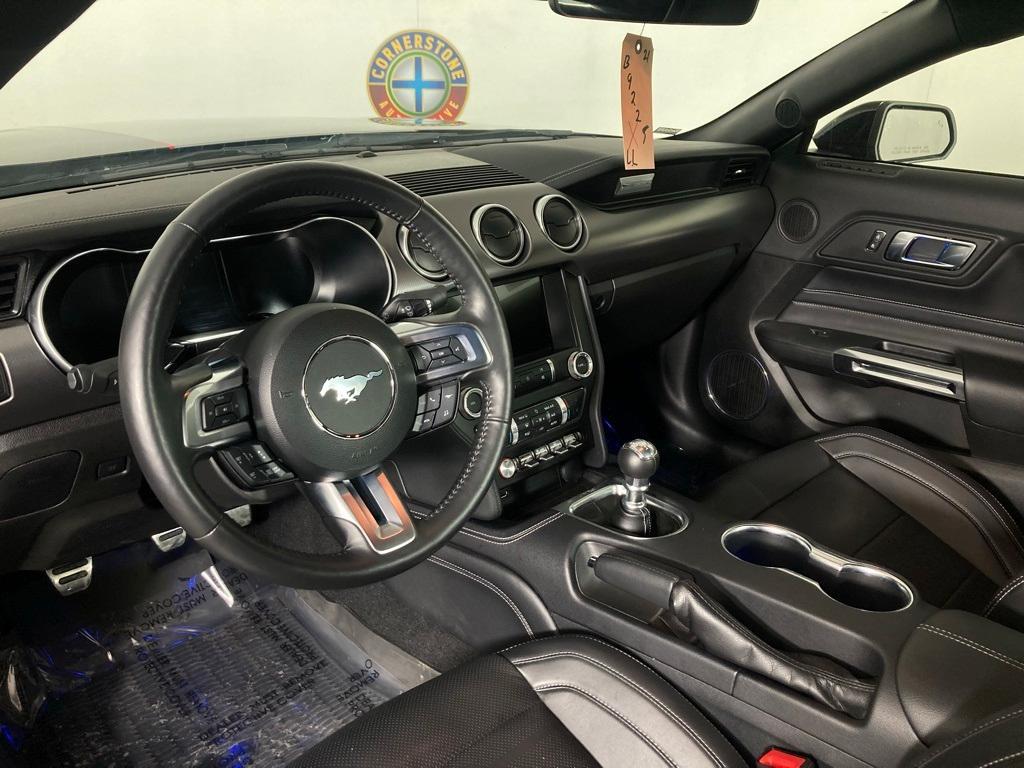 used 2021 Ford Mustang car, priced at $40,899