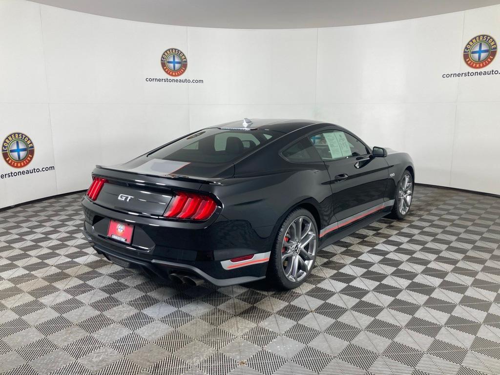 used 2021 Ford Mustang car, priced at $40,899