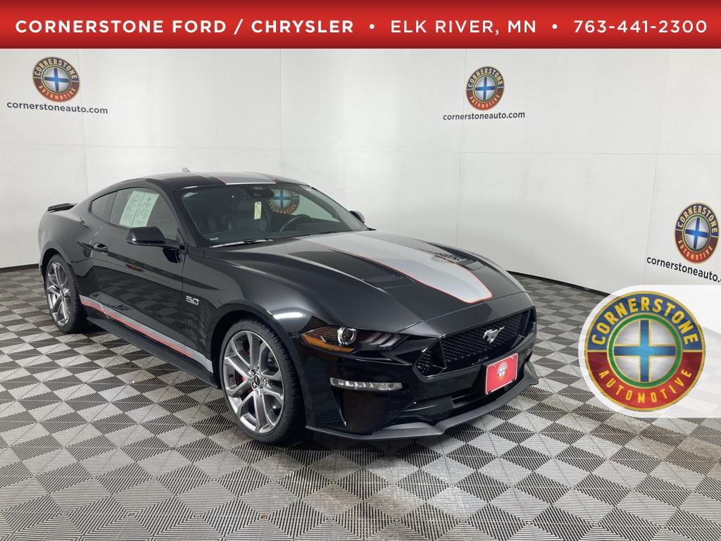 used 2021 Ford Mustang car, priced at $40,899