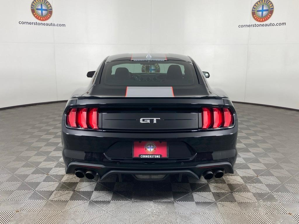 used 2021 Ford Mustang car, priced at $40,899