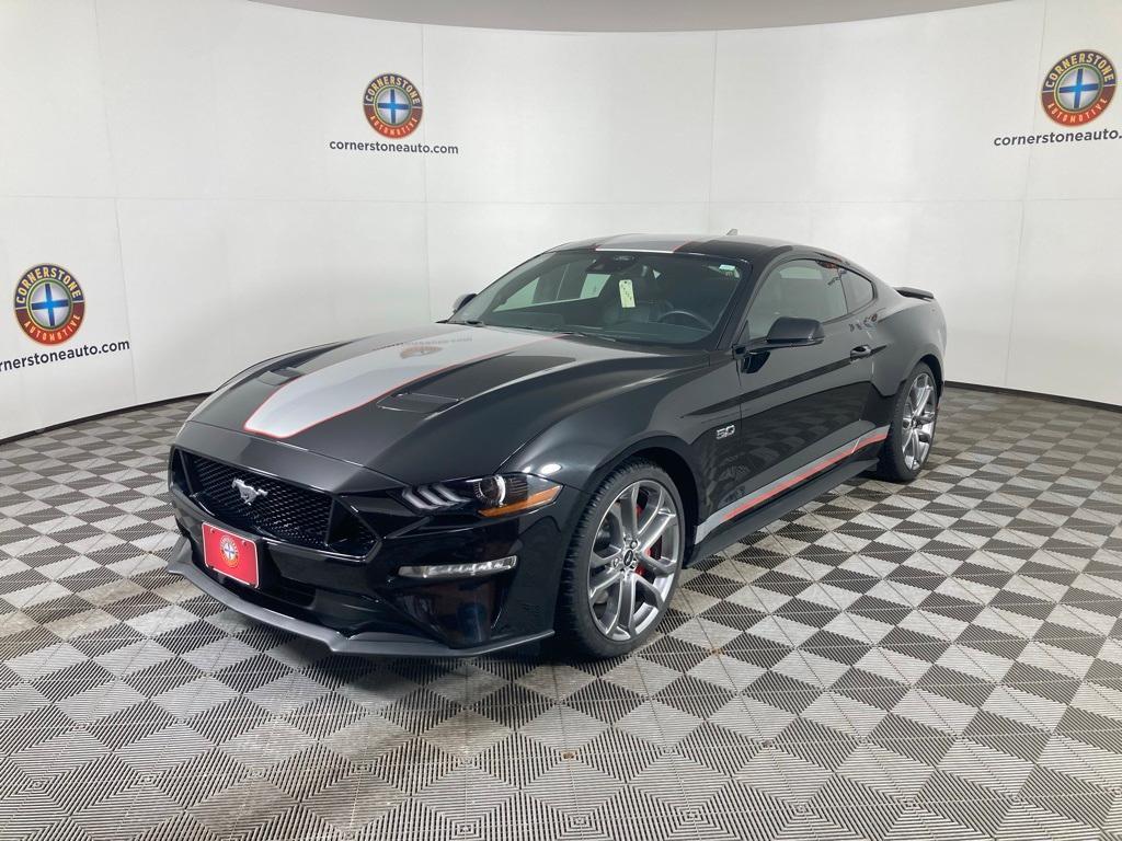 used 2021 Ford Mustang car, priced at $40,899