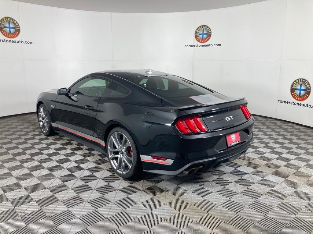 used 2021 Ford Mustang car, priced at $40,899