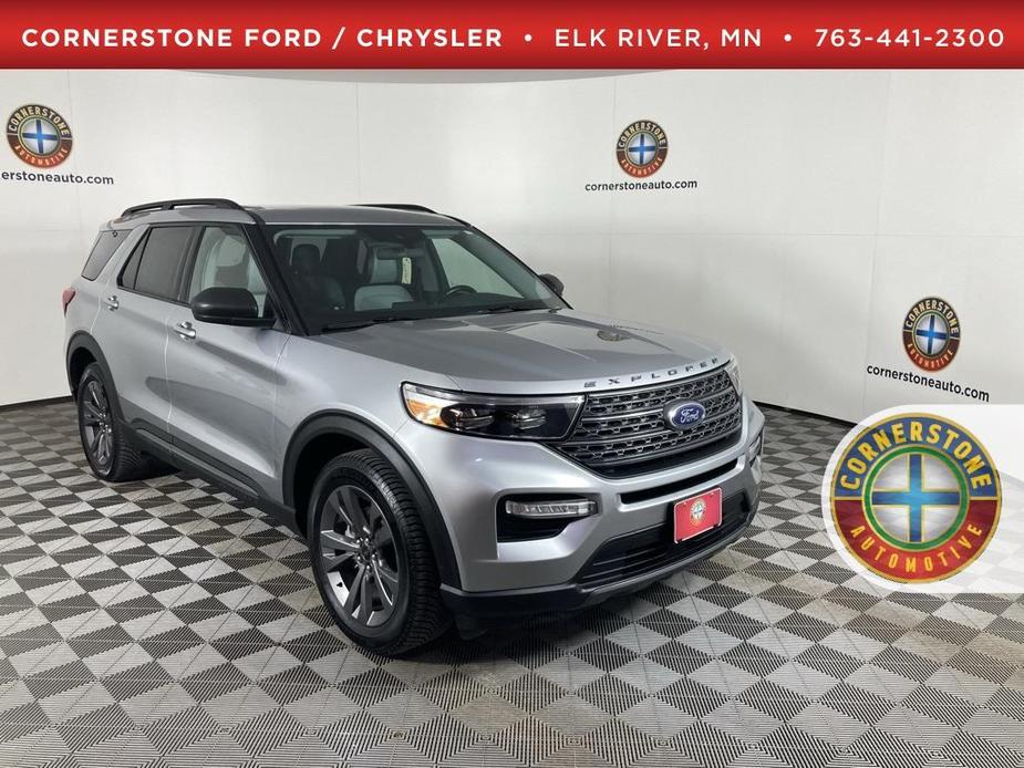 used 2021 Ford Explorer car, priced at $26,999