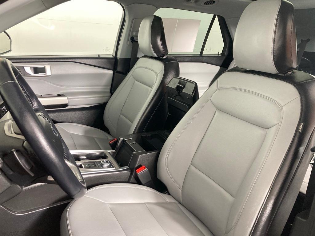 used 2021 Ford Explorer car, priced at $26,999