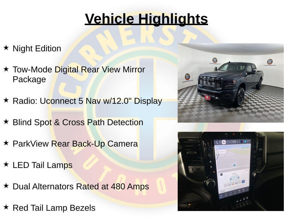 new 2026 Ram 3500 car, priced at $73,140