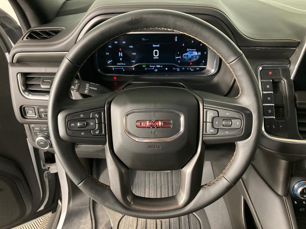 used 2023 GMC Yukon car, priced at $66,999