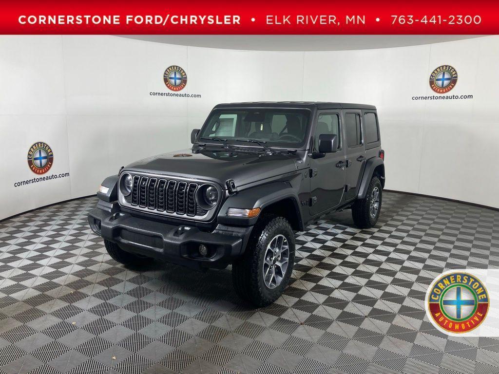 new 2026 Jeep Wrangler car, priced at $51,365