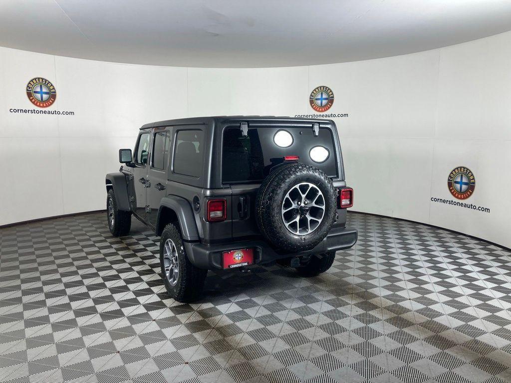 new 2026 Jeep Wrangler car, priced at $51,365