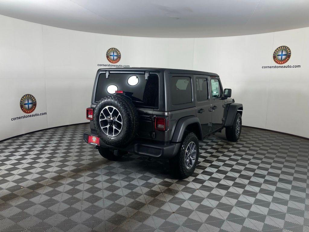 new 2026 Jeep Wrangler car, priced at $51,365