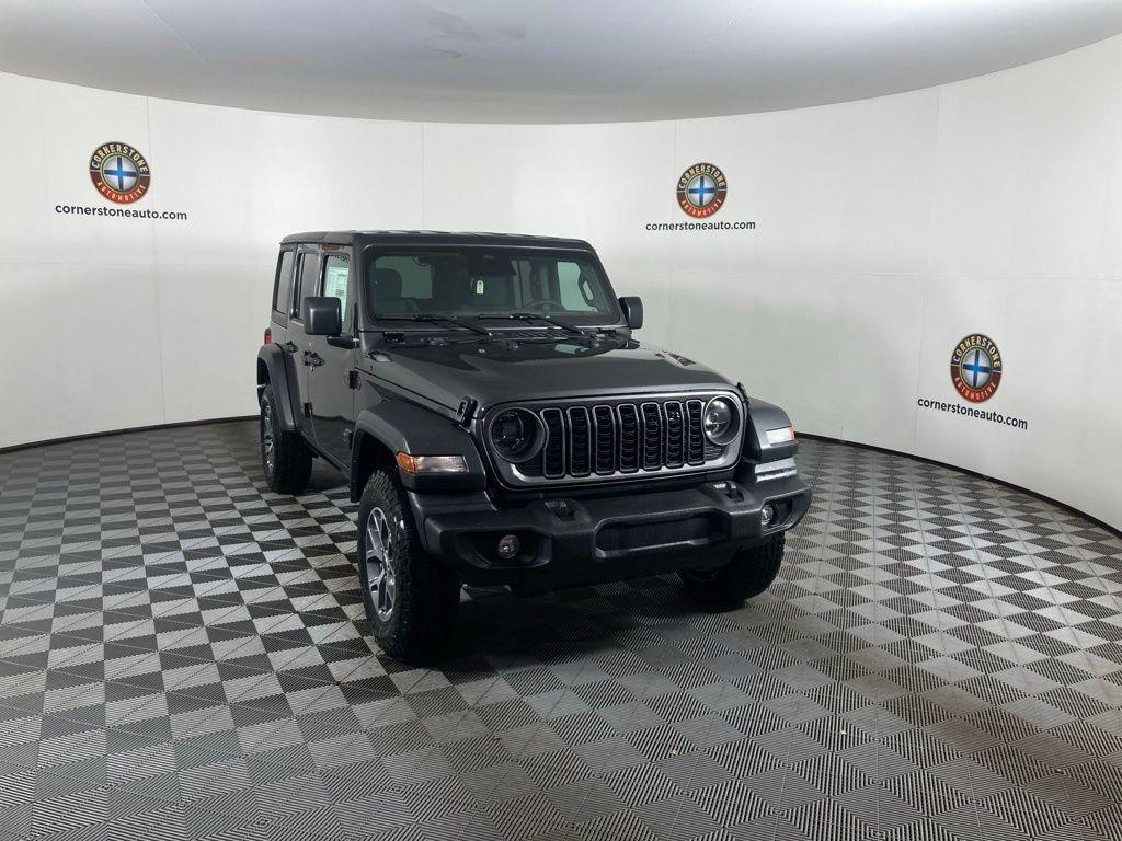 new 2026 Jeep Wrangler car, priced at $51,365