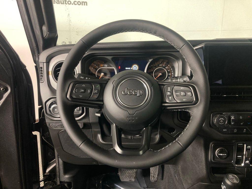 new 2026 Jeep Wrangler car, priced at $51,365