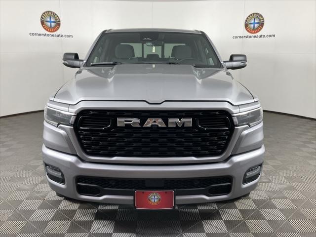 new 2025 Ram 1500 car, priced at $45,751