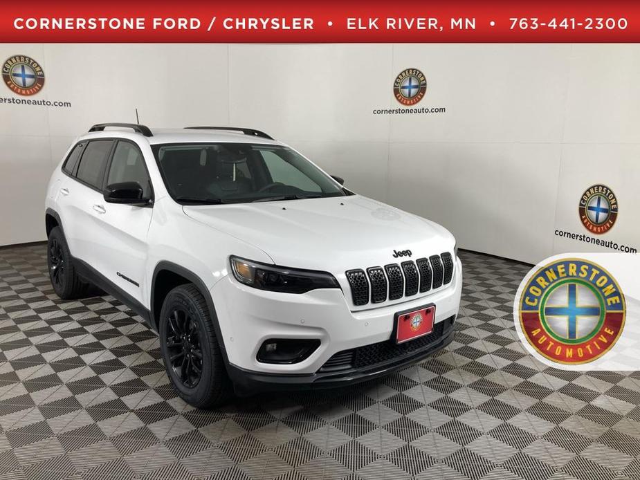 used 2023 Jeep Cherokee car, priced at $28,399