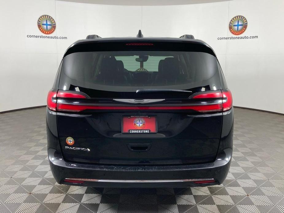 used 2022 Chrysler Pacifica car, priced at $23,999