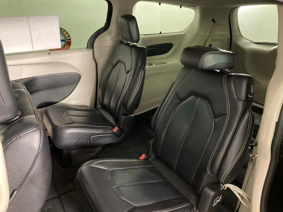 used 2022 Chrysler Pacifica car, priced at $23,999