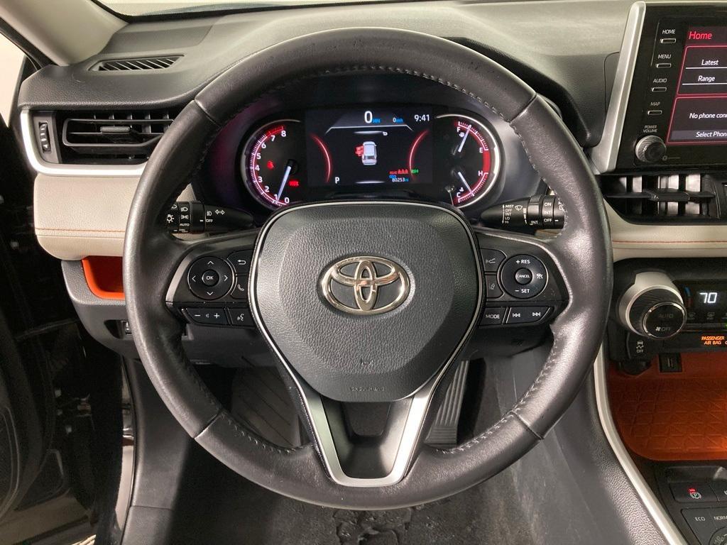 used 2021 Toyota RAV4 car, priced at $26,995