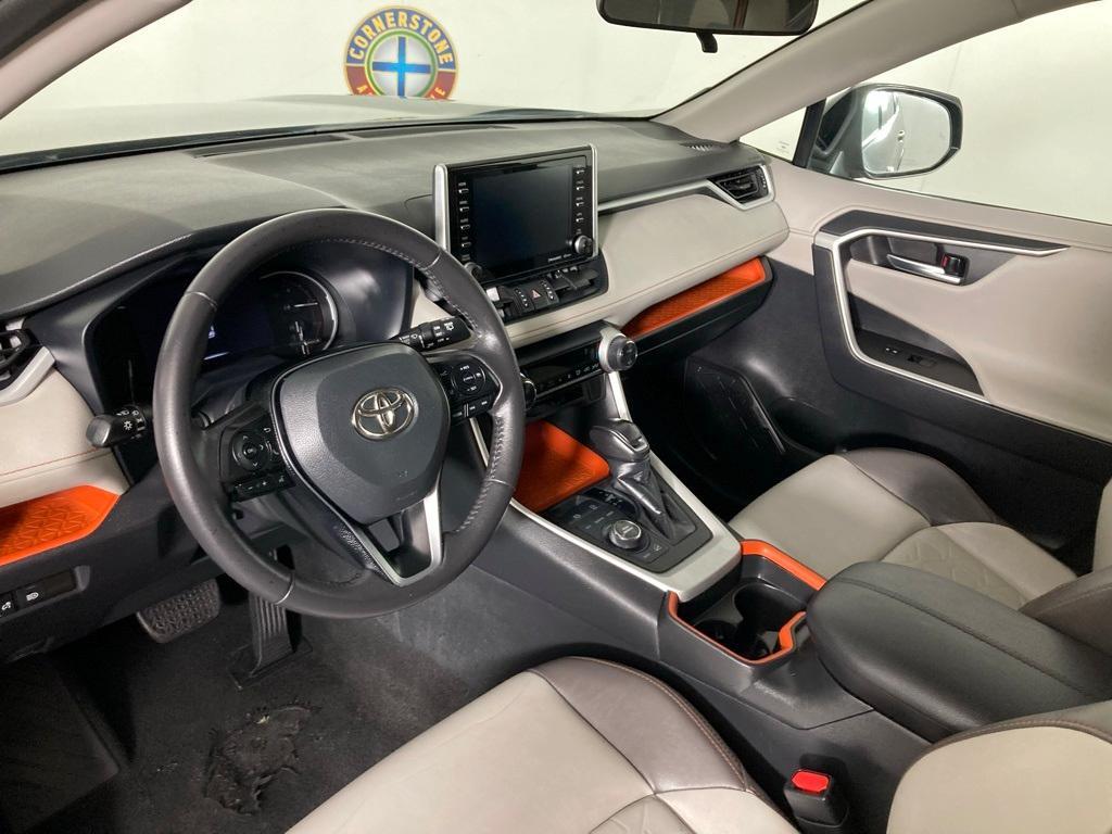 used 2021 Toyota RAV4 car, priced at $26,995