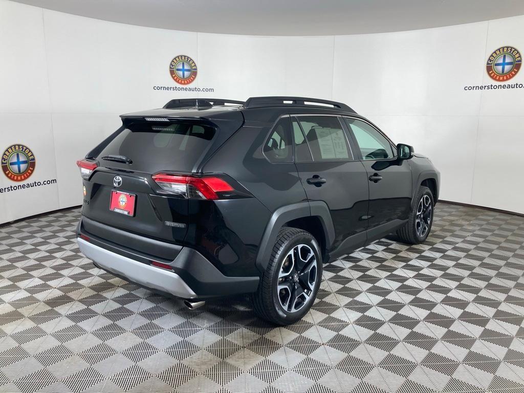 used 2021 Toyota RAV4 car, priced at $26,995