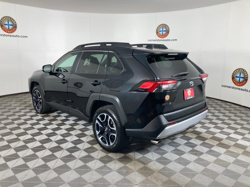 used 2021 Toyota RAV4 car, priced at $26,995