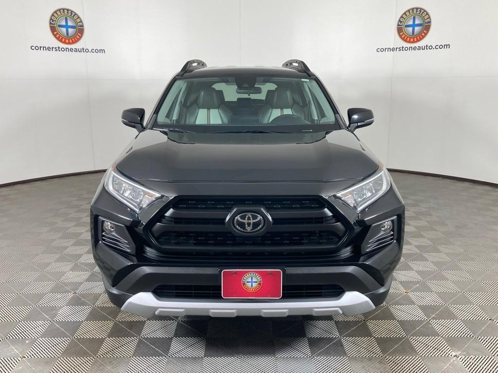 used 2021 Toyota RAV4 car, priced at $26,995