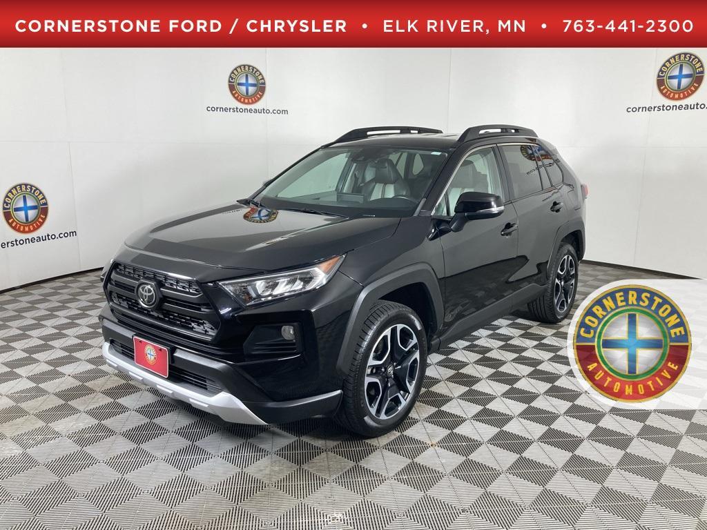 used 2021 Toyota RAV4 car, priced at $26,997