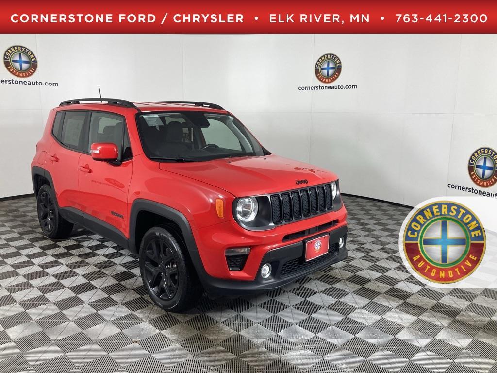 used 2019 Jeep Renegade car, priced at $15,399