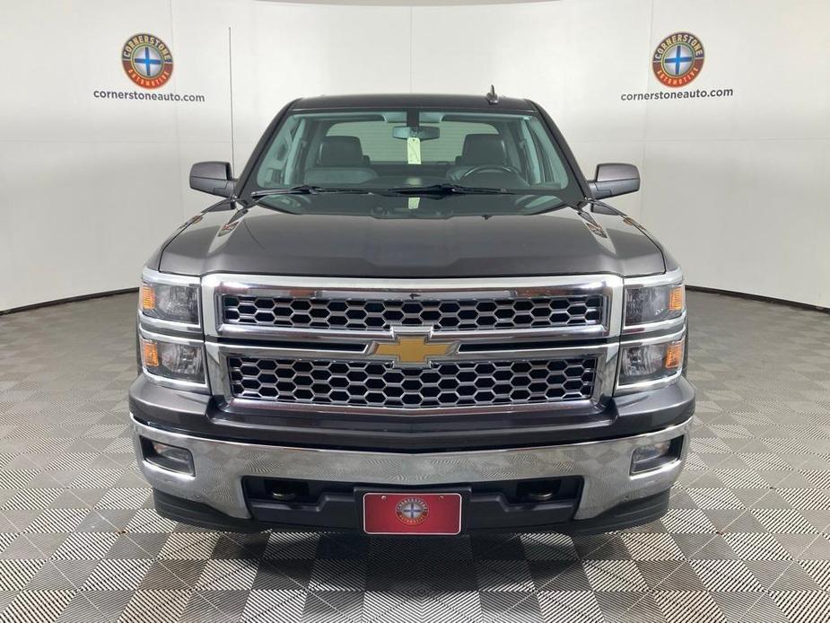 used 2015 Chevrolet Silverado 1500 car, priced at $17,989