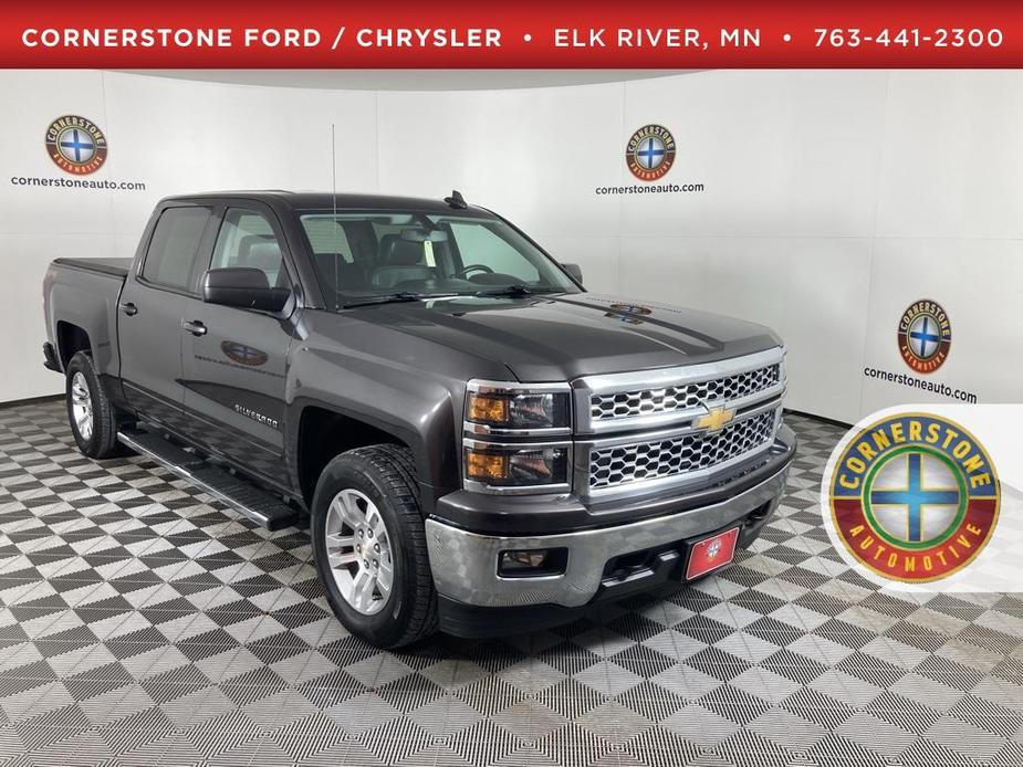 used 2015 Chevrolet Silverado 1500 car, priced at $17,989