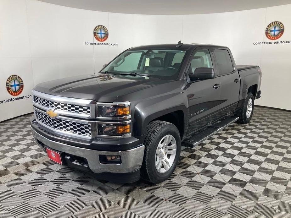 used 2015 Chevrolet Silverado 1500 car, priced at $17,989