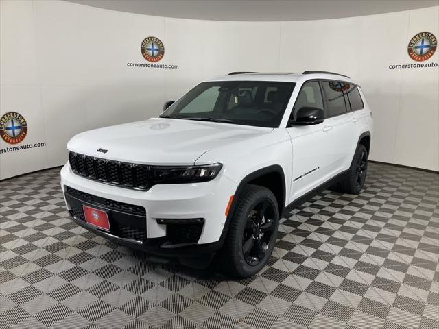 new 2024 Jeep Grand Cherokee L car, priced at $49,467