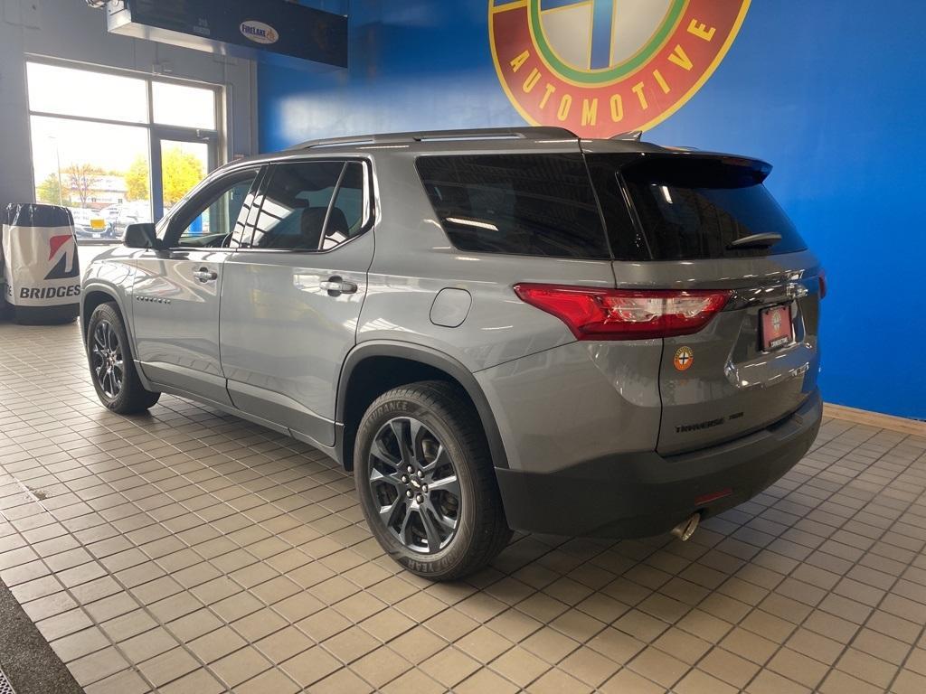 used 2021 Chevrolet Traverse car, priced at $27,999