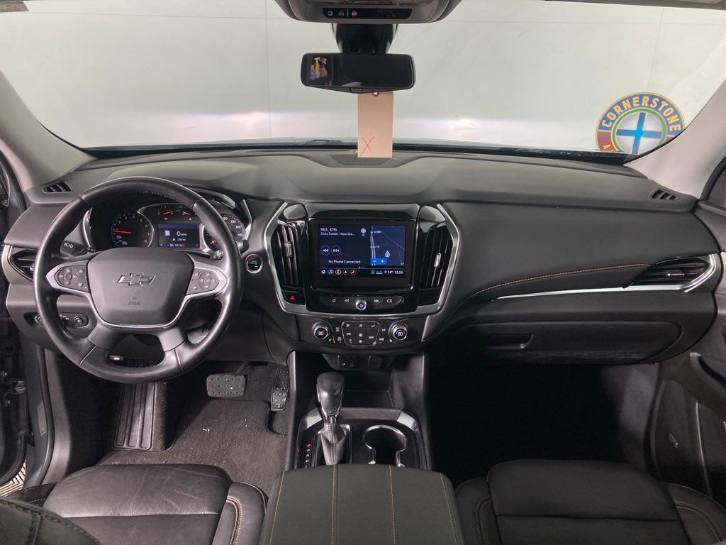 used 2021 Chevrolet Traverse car, priced at $27,329