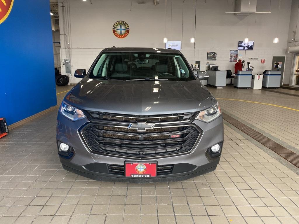 used 2021 Chevrolet Traverse car, priced at $27,999