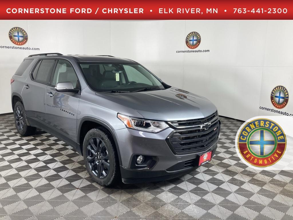 used 2021 Chevrolet Traverse car, priced at $27,329