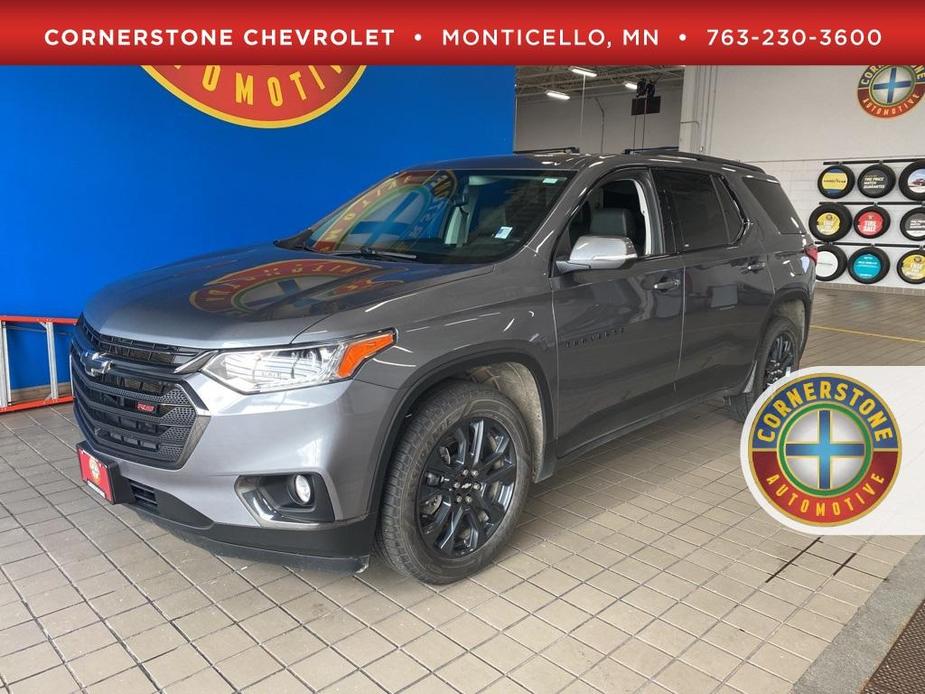 used 2021 Chevrolet Traverse car, priced at $27,999