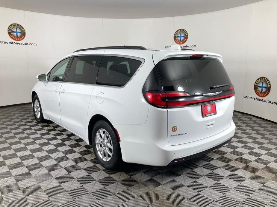 used 2022 Chrysler Pacifica car, priced at $23,495