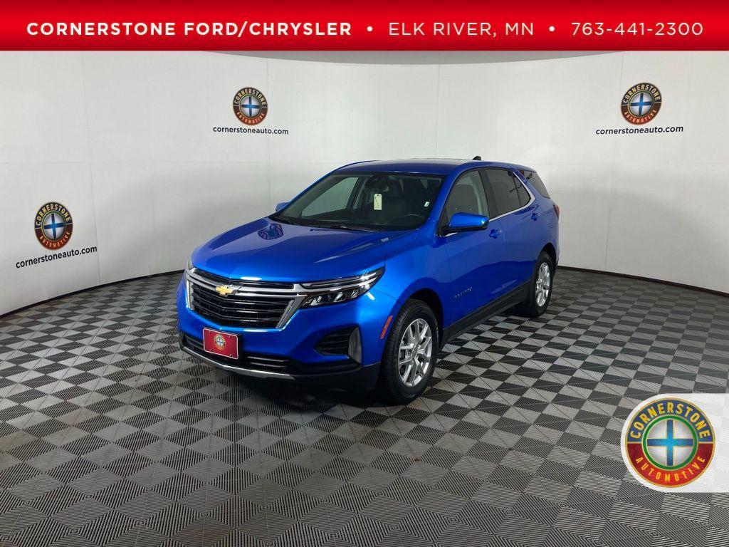 used 2024 Chevrolet Equinox car, priced at $23,699