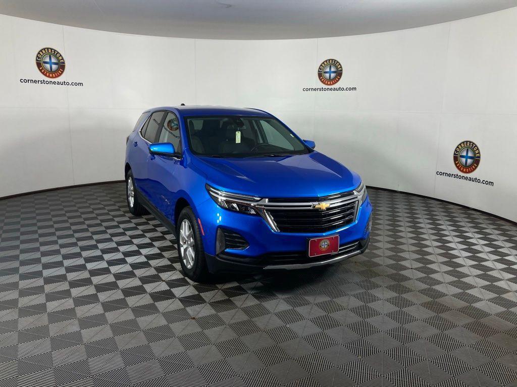 used 2024 Chevrolet Equinox car, priced at $23,499