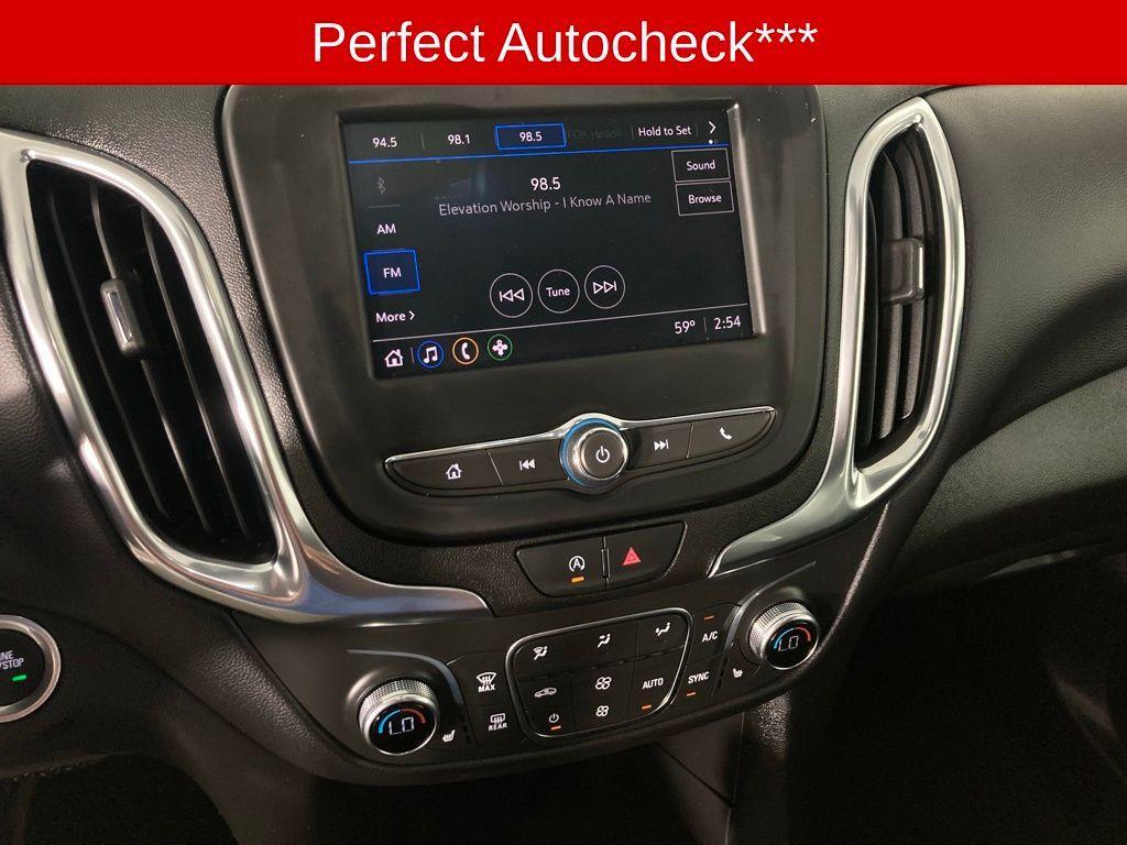 used 2024 Chevrolet Equinox car, priced at $23,499