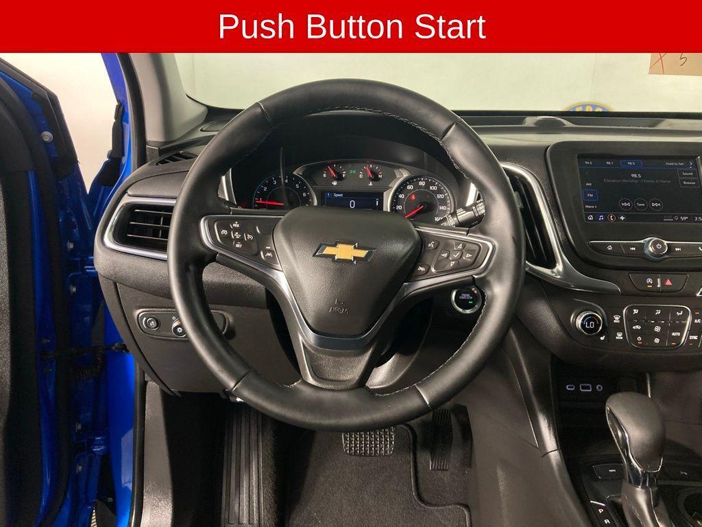 used 2024 Chevrolet Equinox car, priced at $23,499