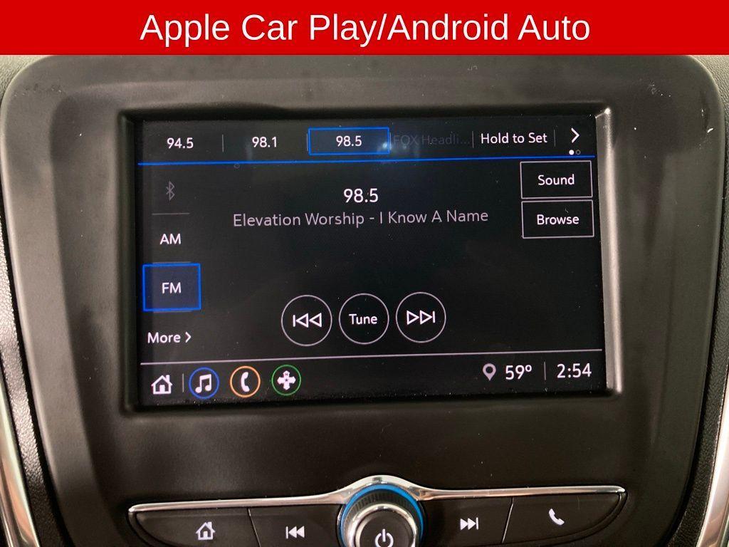 used 2024 Chevrolet Equinox car, priced at $23,499