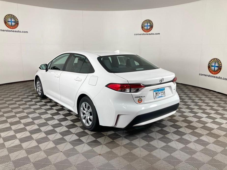 used 2021 Toyota Corolla car, priced at $17,491